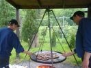 Grillen Mulschplatz 2012