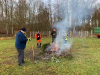 Weihnachtsbäume einsammeln 2020_2